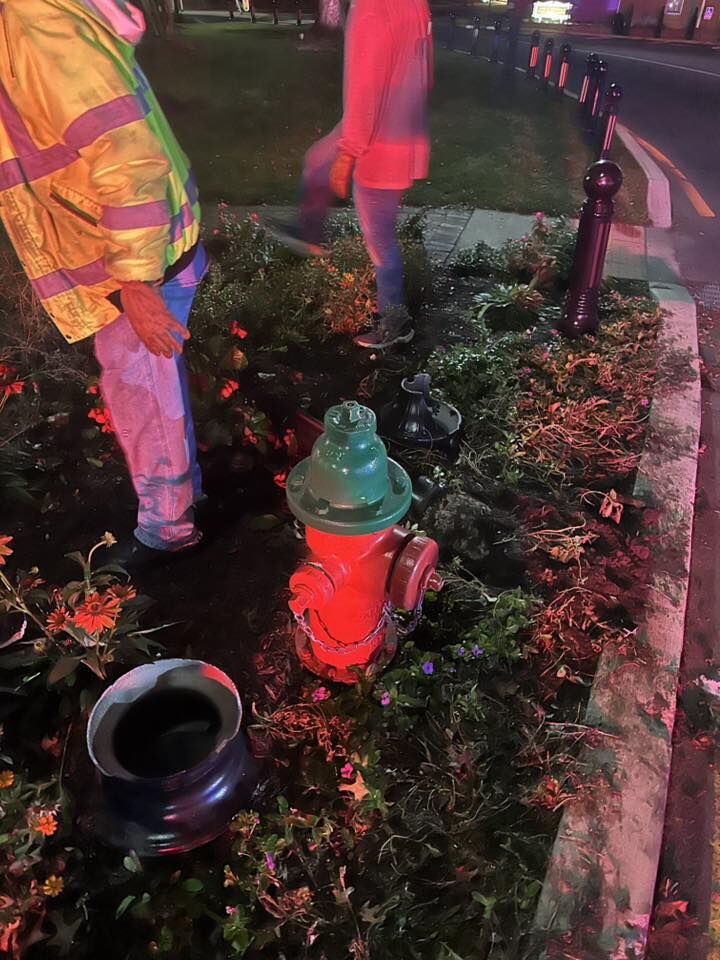 second gtown circle crash